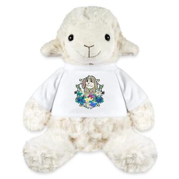 Frühlingsanfang Hase Osterhase frohe Ostern Natur - MiniFeet® Schaf Annika - Weiß - Vorne