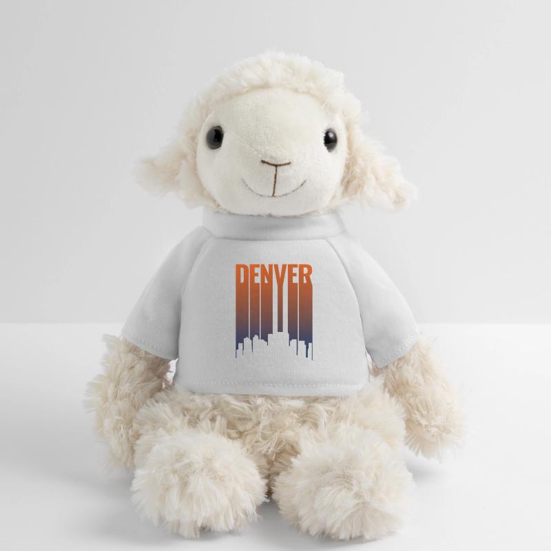 Denver Skyline Gradient MiniFeet® Sheep Annika