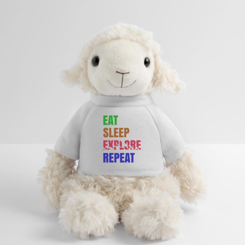 Nature Experience Hikers Hiking Statement Mountains MiniFeet® Sheep Annika