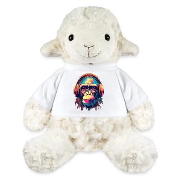 Monkey Beats - MiniFeet® Schaf Annika - Weiß - Vorne