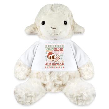 Hässlicher Weihnachtspullover - MiniFeet® Schaf Annika - Weiß - Vorne