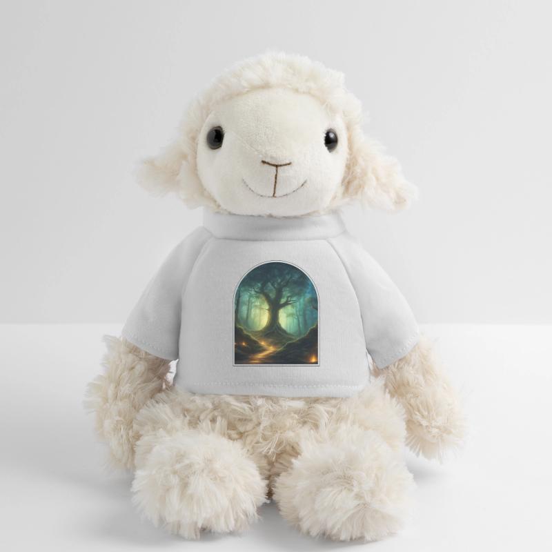 Mystischer Baum 1 MiniFeet® Schaf Annika