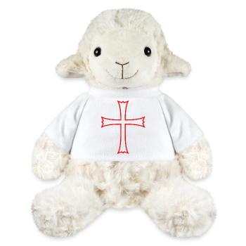 cross - MiniFeet® Sheep Annika - white - Front