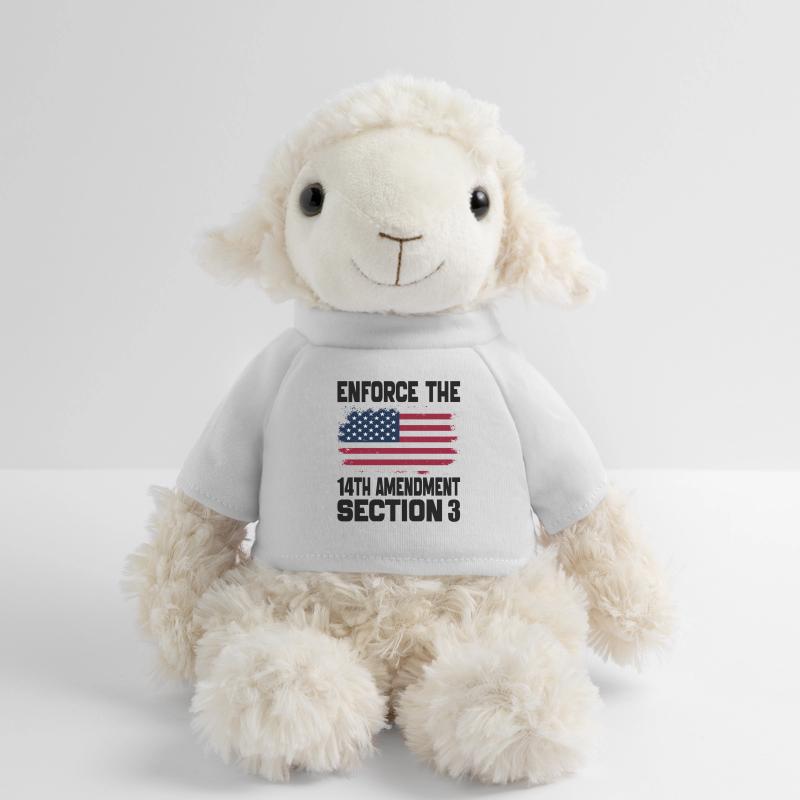 Enforce The 14TH Amendment Section 3 MiniFeet® Sheep Annika