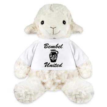 Bembel united - L’original de Francfort-#FFM - Mouton en peluche Annika MiniFeet® - blanc - Devant