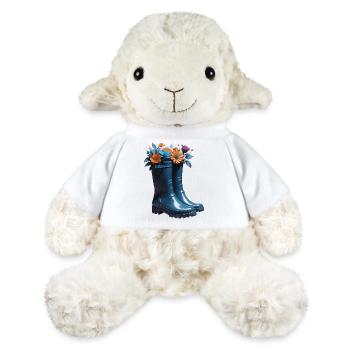Rubber Boots - MiniFeet® Sheep Annika - white - Front