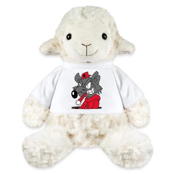 Rat - MiniFeet® Sheep Annika - white - Front