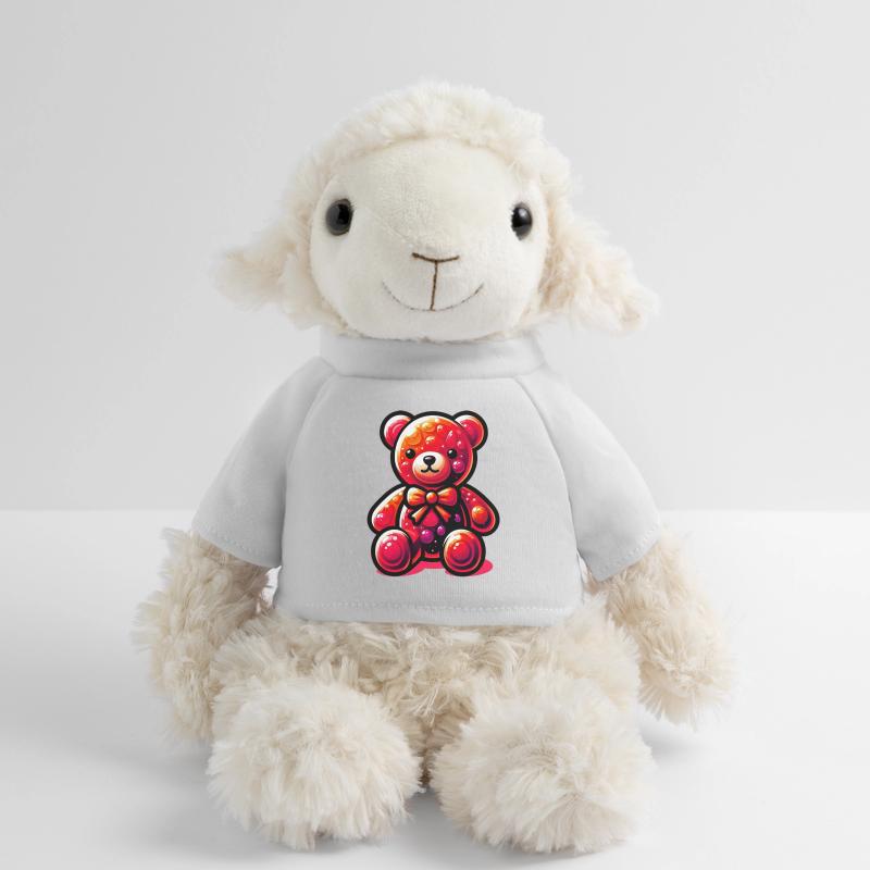 Ours Mouton en peluche Annika MiniFeet®