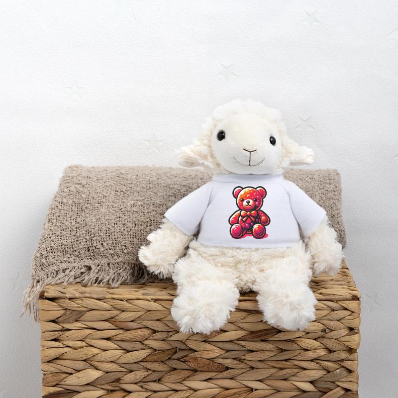 Ours Mouton en peluche Annika MiniFeet®