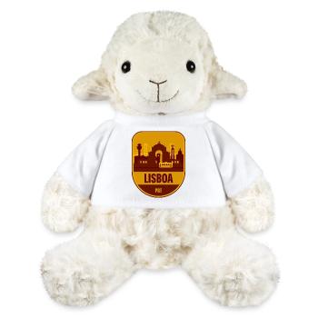 Lisboa Skyline Tram - MiniFeet® Sheep Annika - white - Front