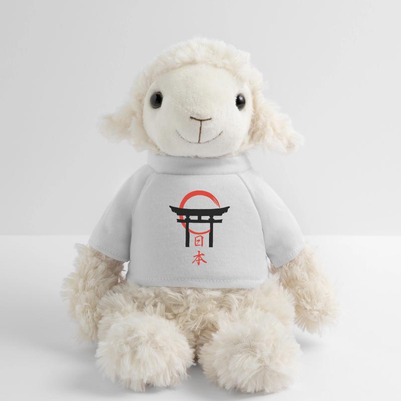 Torii Gate (Black) MiniFeet® Sheep Annika
