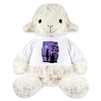 valentine DAY - MiniFeet® Sheep Annika - white - Front