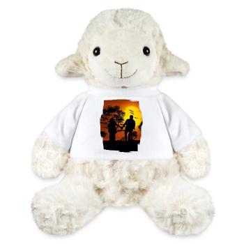 valentine LOVE - MiniFeet® Sheep Annika - white - Front