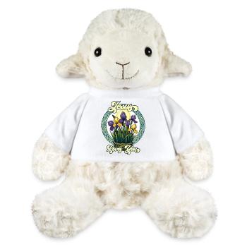 Jesus Loves You - MiniFeet® Sheep Annika - white - Front