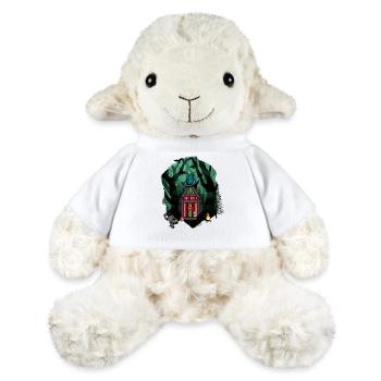Wald Märchen Märchenfigur Kind Kinder Waldtiere - MiniFeet® Schaf Annika - Weiß - Vorne