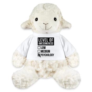 psychologie - Mouton en peluche Annika MiniFeet® - blanc - Devant