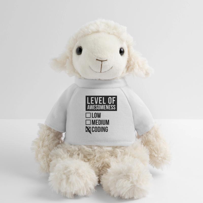 codage Mouton en peluche Annika MiniFeet®