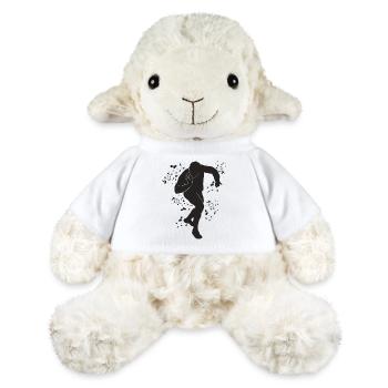 Shot Putter Colorsplash Shot Put - MiniFeet® Sheep Annika - white - Front