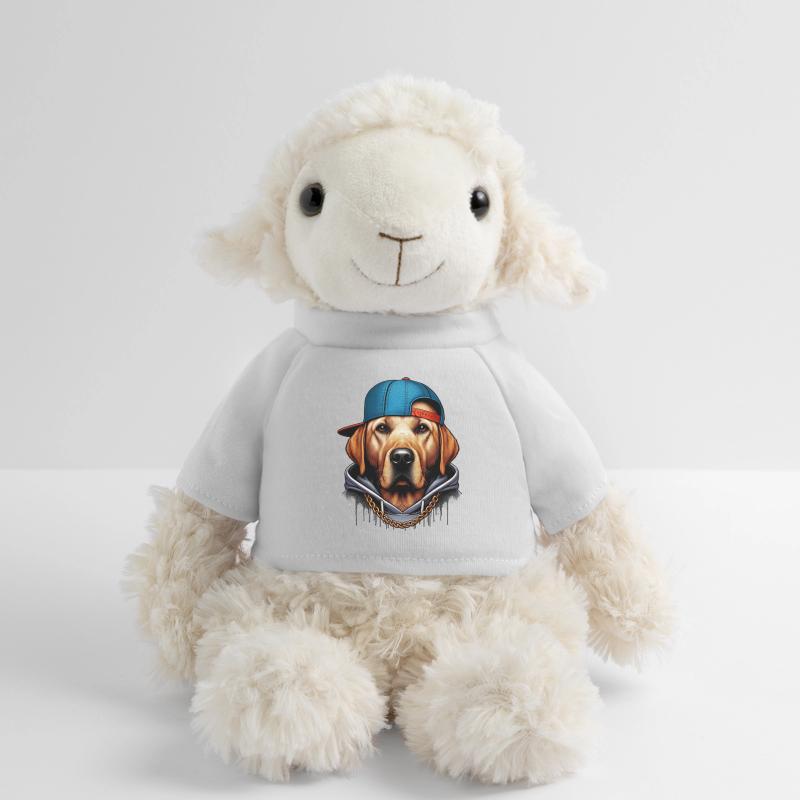 Chien Mouton en peluche Annika MiniFeet®