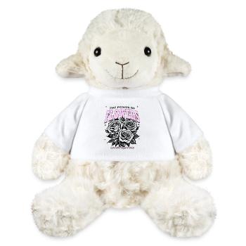 Le pouvoir de la fleur - Mouton en peluche Annika MiniFeet® - blanc - Devant