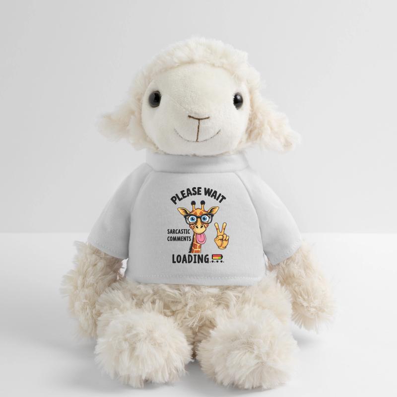 Funny Giraffe MiniFeet® Sheep Annika