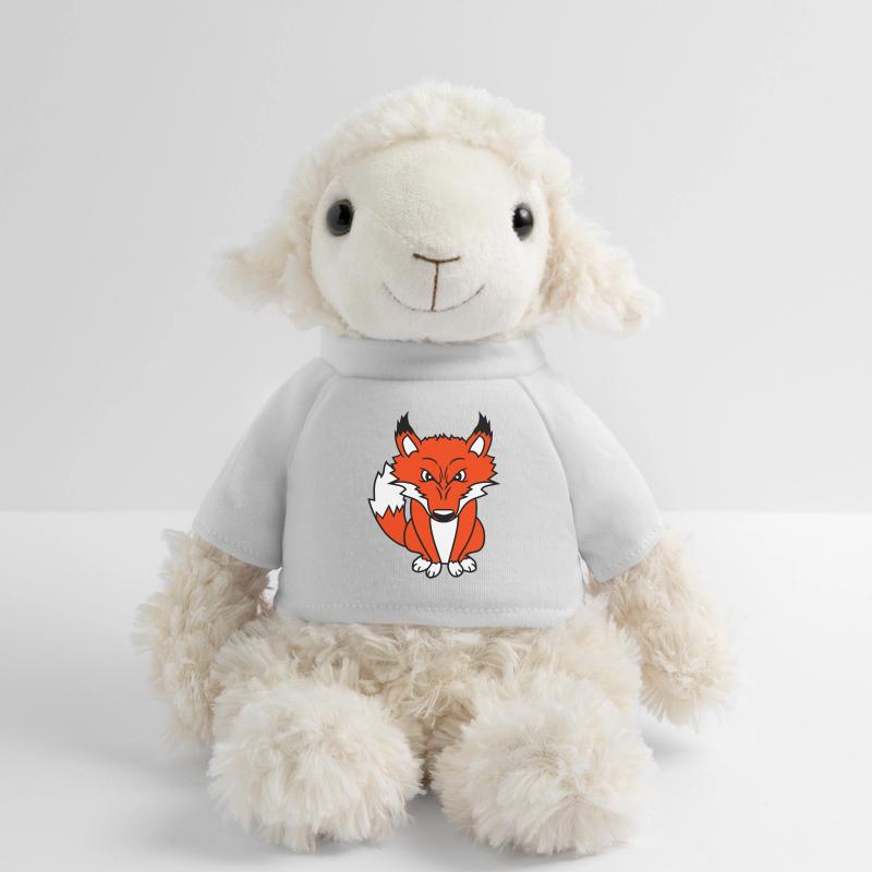 Fuchs Böser Blick Gefährlich Rotfuchs Wildes Tier MiniFeet® Schaf Annika