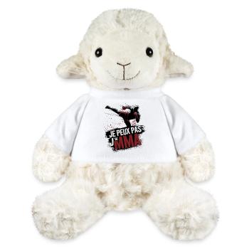 J'peux pas j'ai MMA - Mouton en peluche Annika MiniFeet® - blanc - Devant