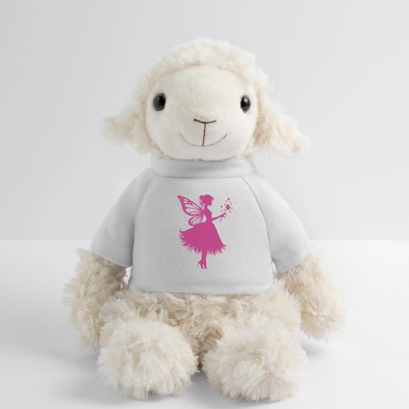 Fée magique avec fleur Mouton en peluche Annika MiniFeet®