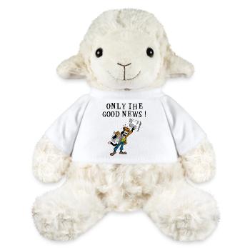 Log delivery chat - MiniFeet® Sheep Annika - white - Front