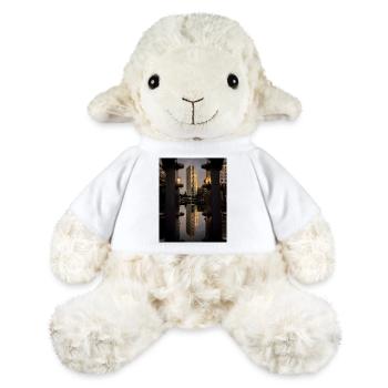 Caught Between the Bolts - MiniFeet® Sheep Annika - white - Front