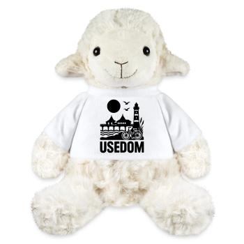 Usedom Insel - MiniFeet® Schaf Annika - Weiß - Vorne