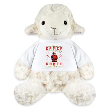 Gamer Santa - MiniFeet® Schaf Annika - Weiß - Vorne