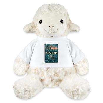 Pisces Star Sign - Astrology - MiniFeet® Sheep Annika - white - Front