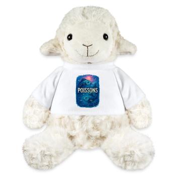 Pisces Star Sign - Astrology - MiniFeet® Sheep Annika - white - Front