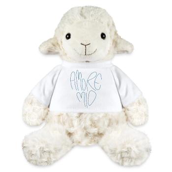 Amore Mio Lettering - MiniFeet® Sheep Annika - white - Front