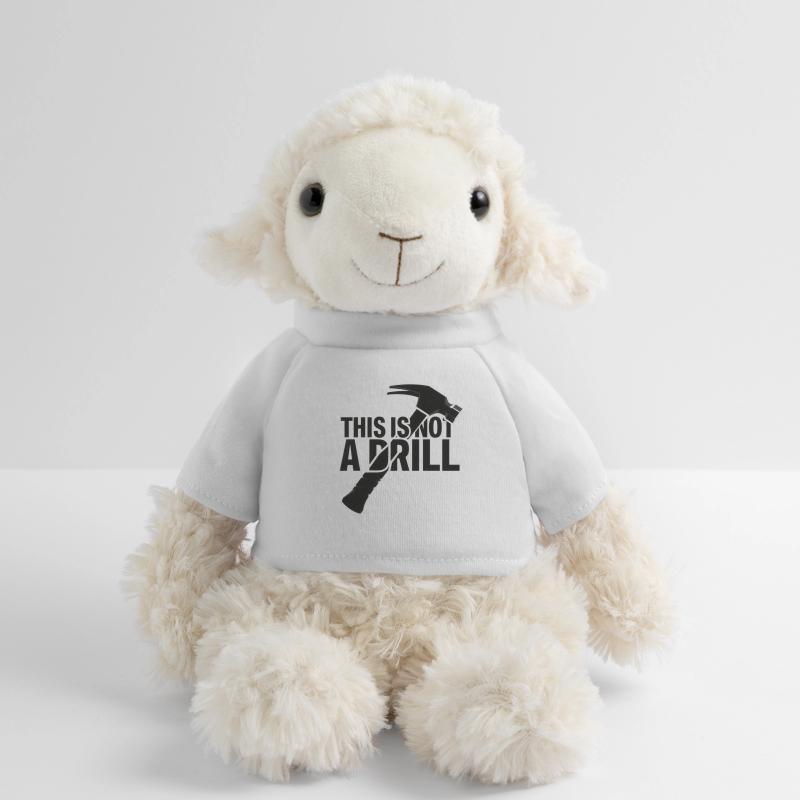 Ce n’est pas un exercice. Marteau Mouton en peluche Annika MiniFeet®
