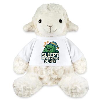Sleep? Never Heard of Her - MiniFeet® Schaf Annika - Weiß - Vorne