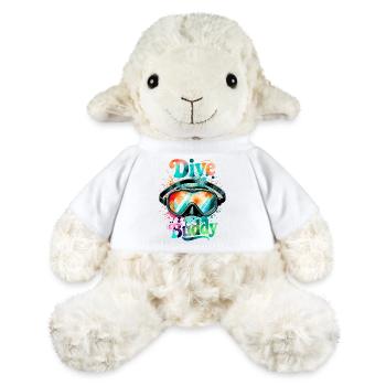Dive Buddy Diving Goggles - MiniFeet® Sheep Annika - white - Front