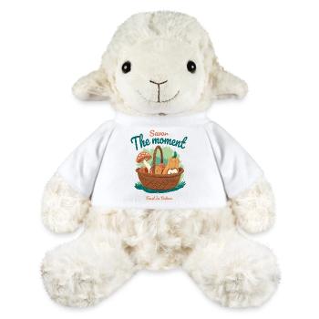 Autumn Basket - MiniFeet® Sheep Annika - white - Front