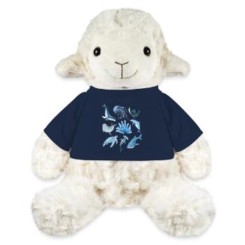 Ocean animals - MiniFeet® Schaf Annika - French Navy - Vorne