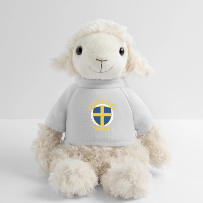 Conception du bouclier Uddevalla Suède Mouton en peluche Annika MiniFeet®