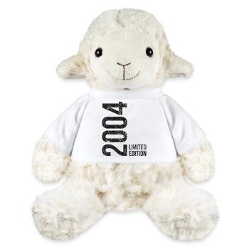 22 Years 2004 Birthday – Vintage - MiniFeet® Sheep Annika - white - Front