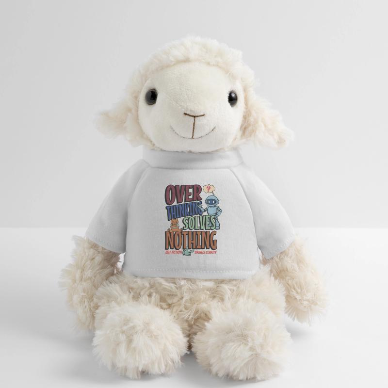 Over Thinking Solves Nothing MiniFeet® Schaf Annika