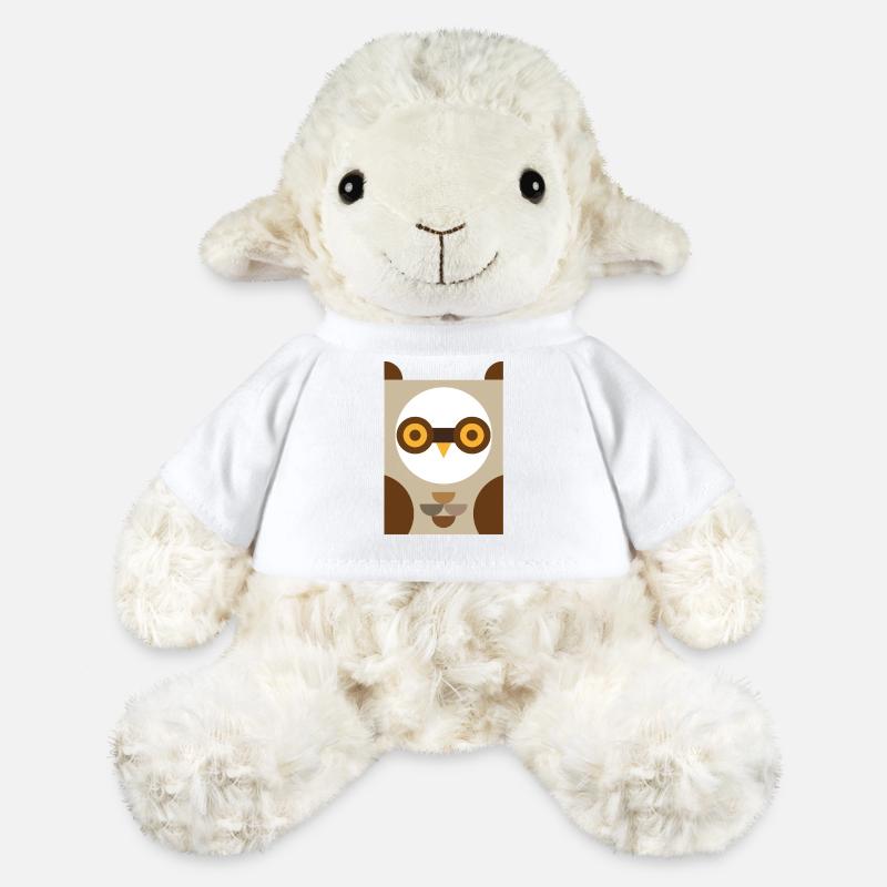 Owl - MiniFeet® Sheep Annika - white