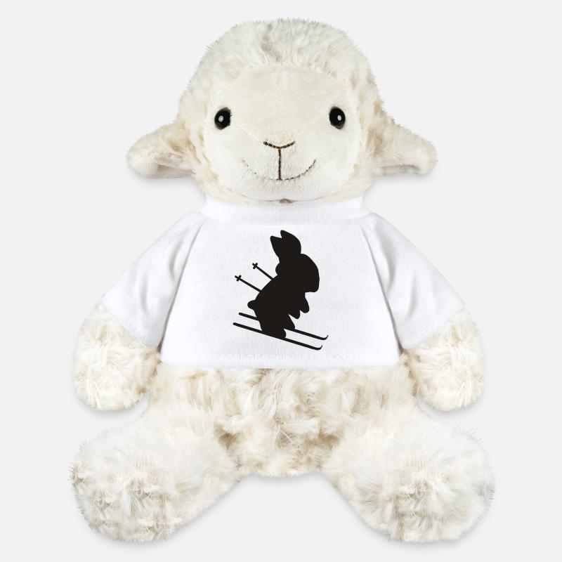 ski - MiniFeet® Sheep Annika - white