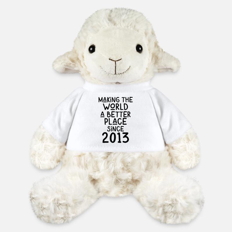 Making the World a better place since 2013 - MiniFeet® Sheep Annika - white