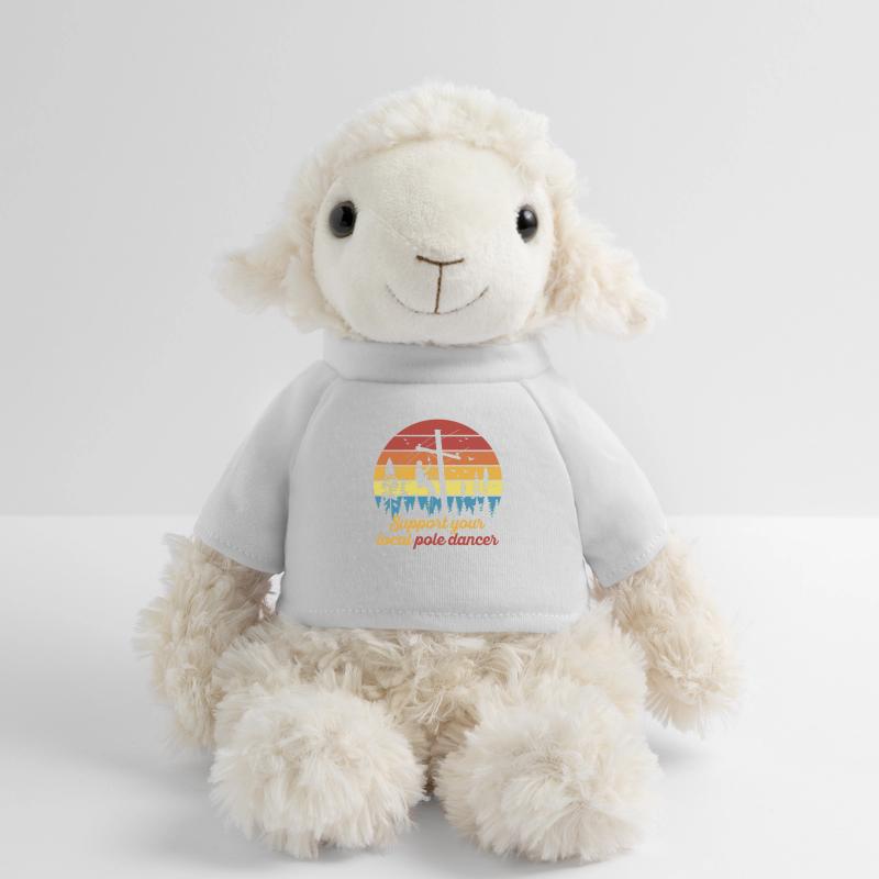 Conception américaine de monteur de lignes électriques Mouton en peluche Annika MiniFeet®