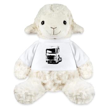 Deutscher LKW - MiniFeet® Schaf Annika - Weiß - Vorne