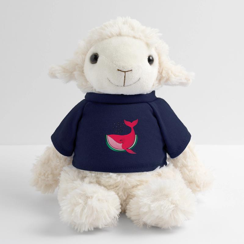 Pastèque Whale Melon Whale Funny Mouton en peluche Annika MiniFeet®