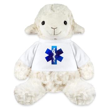 Médecin Médecin Médecin ambulancier ambulancier - Mouton en peluche Annika MiniFeet® - blanc - Devant